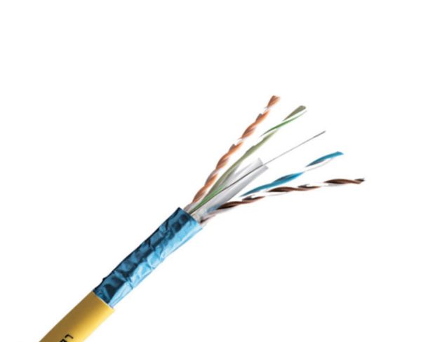 کابل شبکه لگراند CAT6A FTP با روکش LSZH
