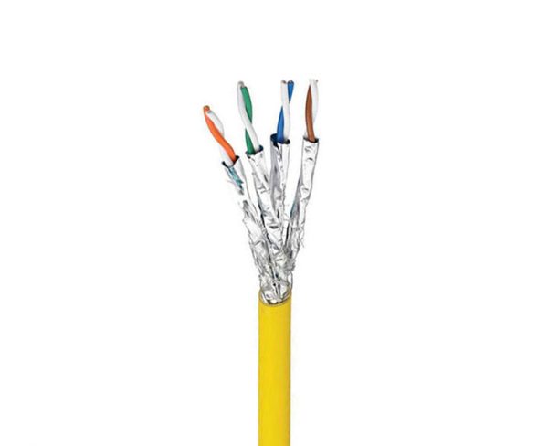 کابل شبکه لگراند CAT6A SFTP با روکش LSZH