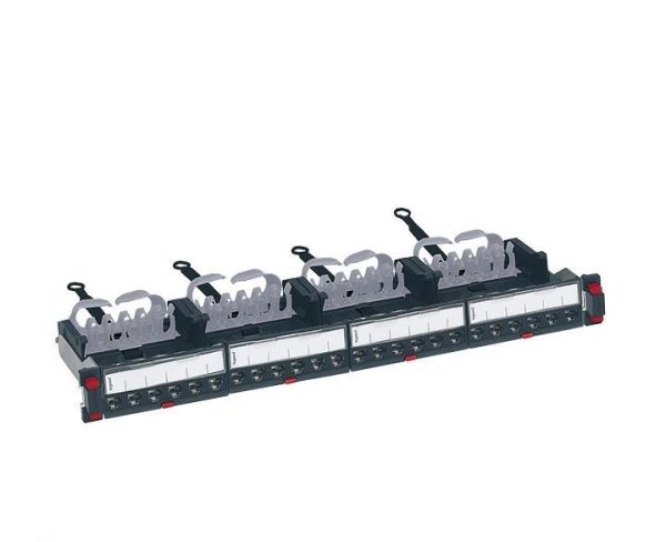 پچ پنل لگراند 24 پورت CAT6 SFTP LCS3