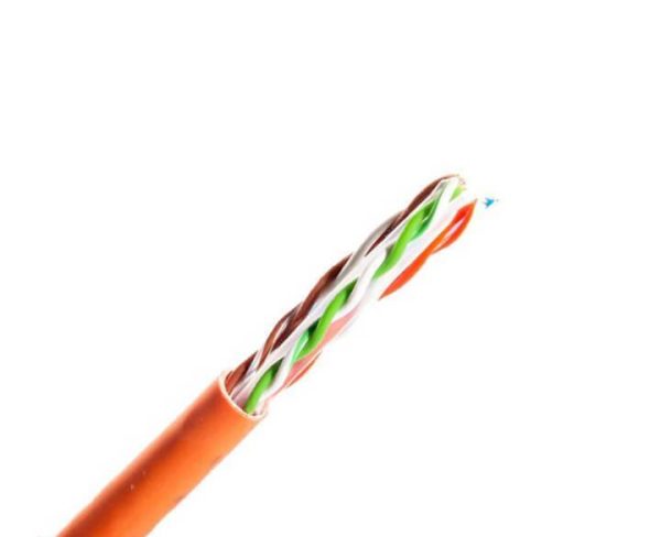 کابل شبکه نگزنس CAT6 UTP با روکش PVC