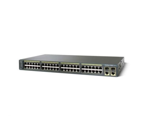 سوئیچ سیسکو ۴۸ پورت مدل WS-C2960-48TC-L