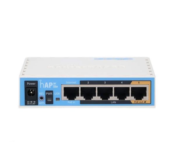 روتر اکسس پوینت میکروتیک مدل hAP ac Lite - تصویر 2