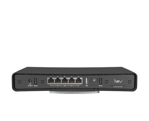 روتر اکسس پوینت میکروتیک مدل hAP ac3 LTE6 Kit - تصویر 3