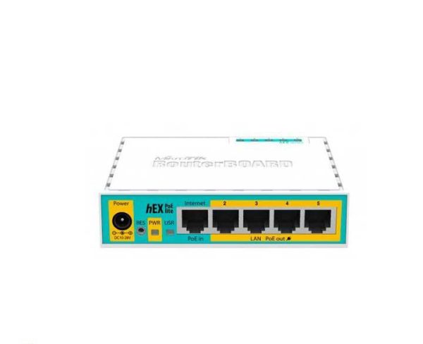 روتر میکروتیک مدل hEX POE Lite