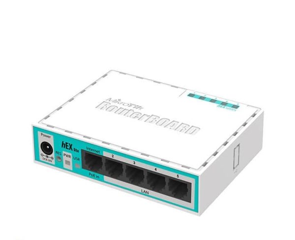 روتر میکروتیک مدل RB750r2 hEX Lite - تصویر 2