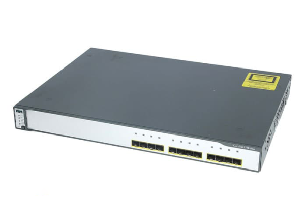 سوئیچ سیسکو ۱۲ پورت مدل WS-C3750G-12S-S