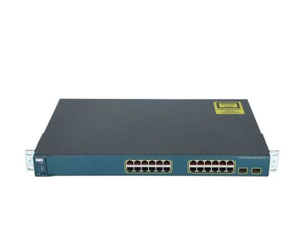 سوئیچ سیسکو 24 پورت مدل WS-C3560-24PS-S