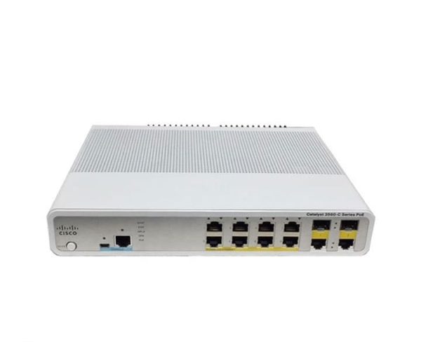 سوئیچ سیسکو 8 پورت مدل WS-C3560C-8PC-S