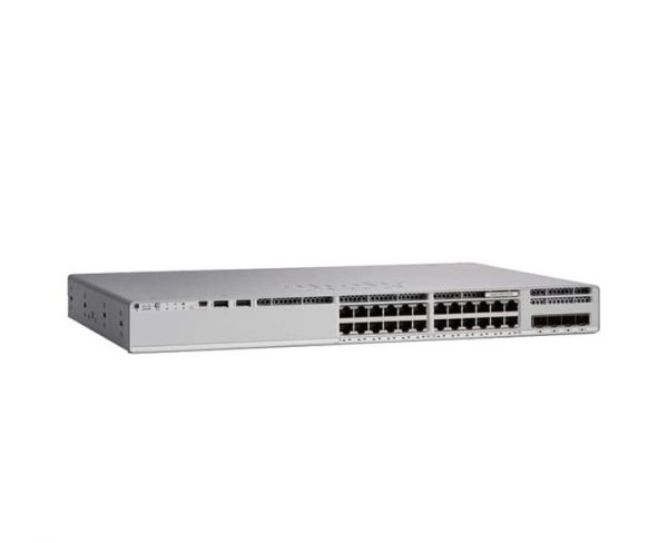 سوئیچ سیسکو ۲۴ پورت مدل C9200L-24P-4X-E