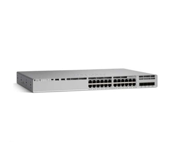سوئیچ سیسکو ۲۴ پورت مدل C9200L-24P-4G-E
