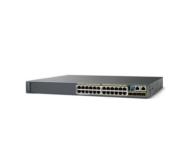 سوئیچ سیسکو ۲۴ پورت مدل WS-2960S-24PS-L