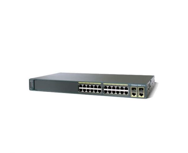سوئیچ سیسکو ۲۴ پورت مدل WS-C2960-24PC-L