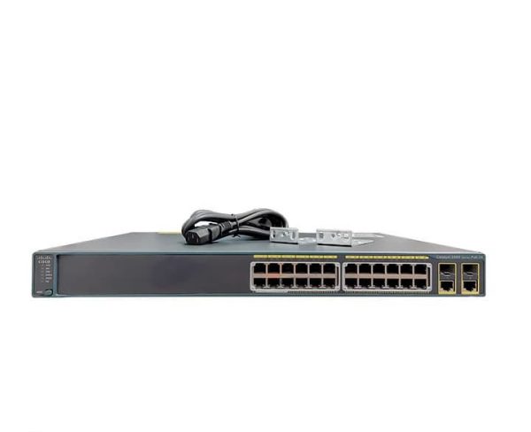 سوئیچ سیسکو ۲۴ پورت مدل WS-C2960-24PC-L - تصویر 5