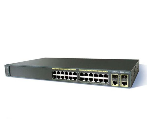 سوئیچ سیسکو ۲۴ پورت مدل WS-C2960-24TC-S