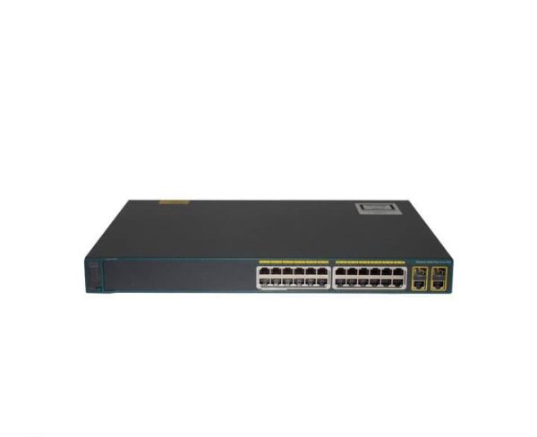 سوئیچ سیسکو ۲۴ پورت مدل WS-C2960-24PC-L - تصویر 2