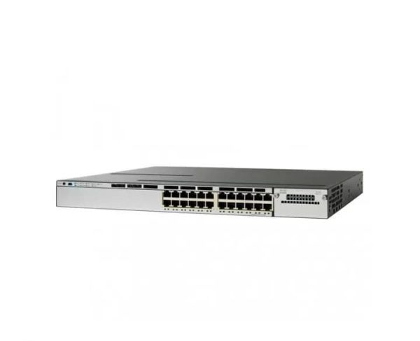 سوئیچ سیسکو ۲۴ پورت مدل WS-C3850-24P-S
