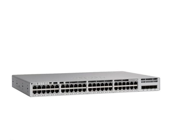 سوئیچ سیسکو ۴۸ پورت مدل C9200L-48P-4G-E