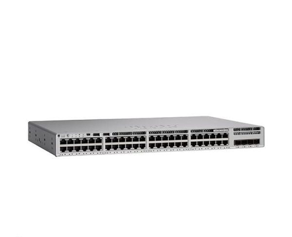 سوئیچ سیسکو ۴۸ پورت مدل C9200L-48T-4X-E