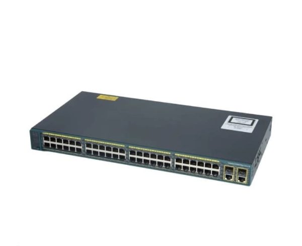 سوئیچ سیسکو ۴۸ پورت مدل WS-C2960-48TC-S
