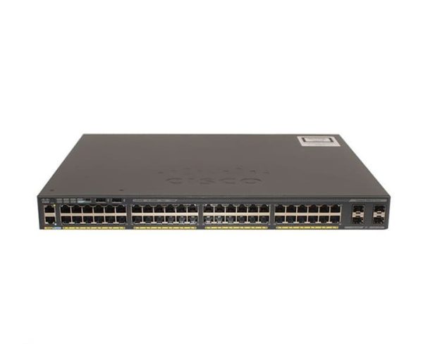 سوئیچ سیسکو ۴۸ پورت مدل WS-C2960X-48LPS-L