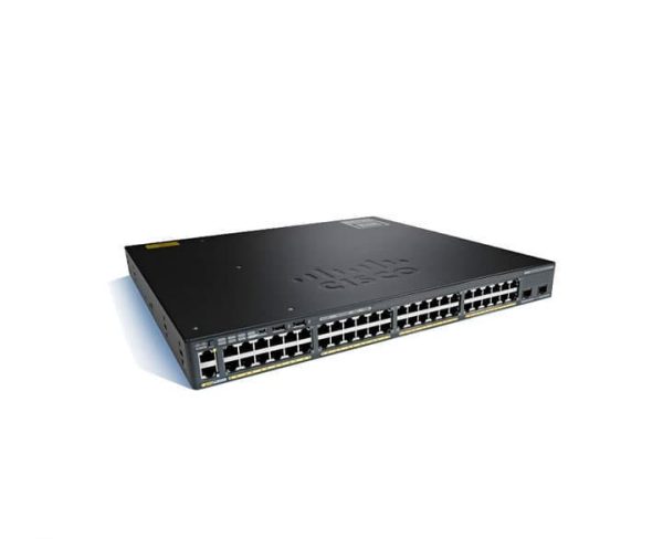 سوئیچ سیسکو ۴۸ پورت مدل WS-C2960X-48TS-LL