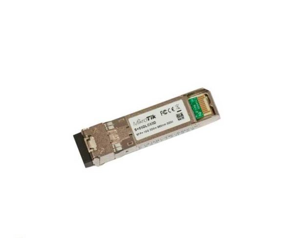 ماژول فیبر نوری میکروتیک مدل S+85DLC03D