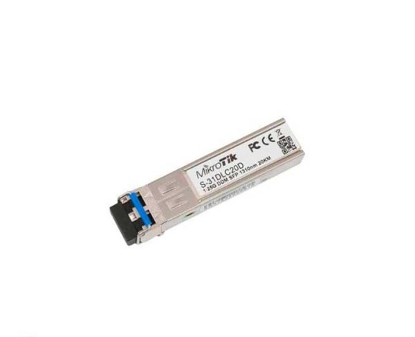 ماژول فیبر نوری میکروتیک مدل S-31DLC20D