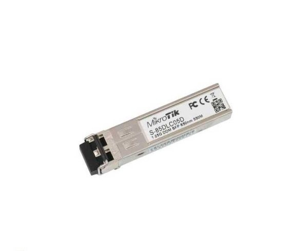 ماژول فیبر نوری میکروتیک مدل S-85DLC05D