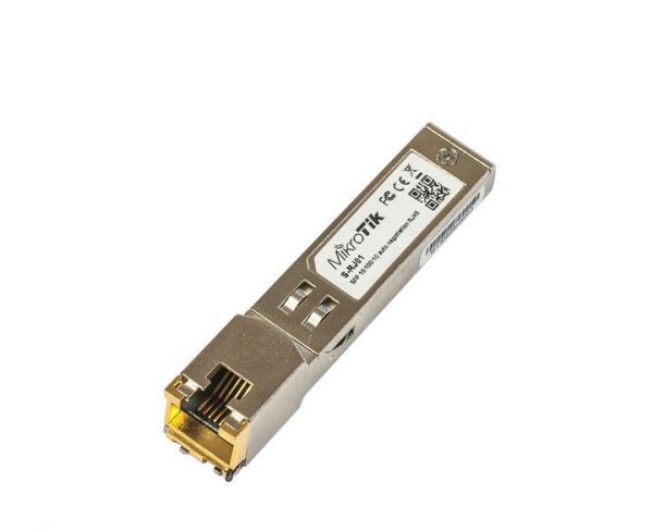 ماژول فیبر نوری میکروتیک مدل S-RJ01
