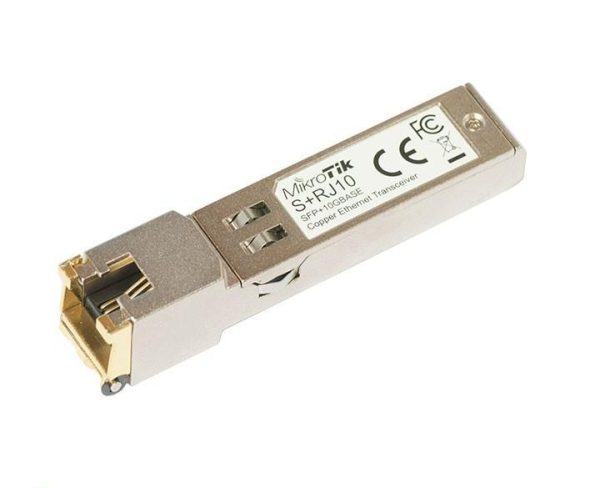 ماژول فیبر نوری میکروتیک مدل S+RJ10