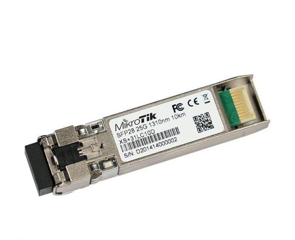 ماژول فیبر نوری میکروتیک مدل XS+31LC10D