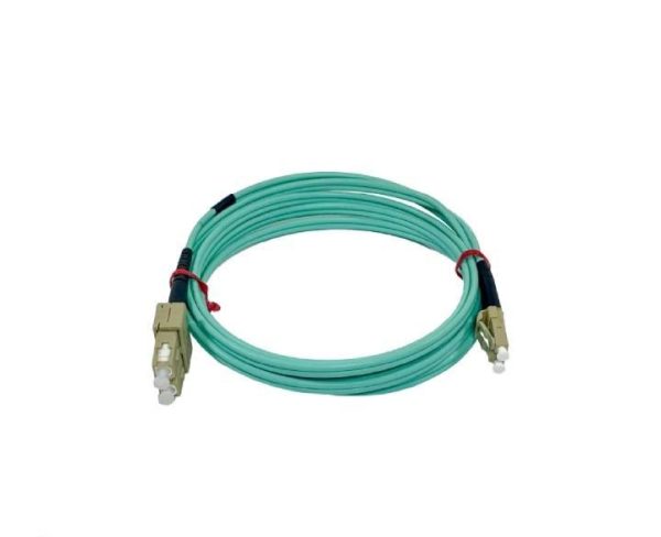 پچ کورد فیبر نوری نگزنس LC-LC داپلکس مالتی مود OM3