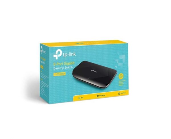 سوئیچ تی پی لینک 8 پورت مدل TL-SG1008D - تصویر 3