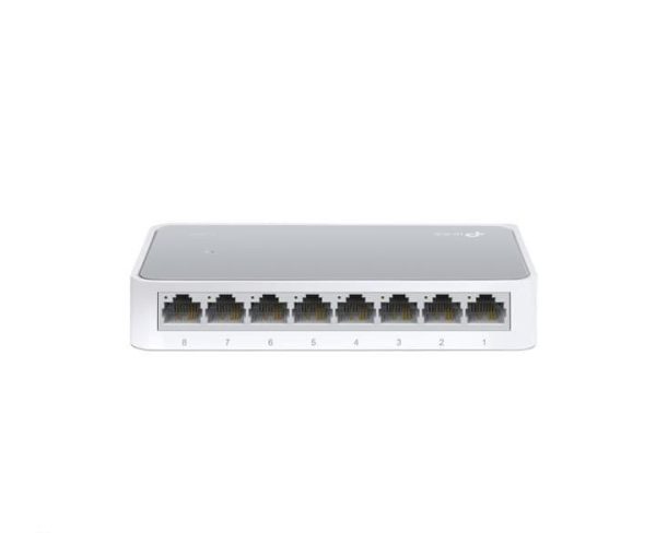 سوئیچ تی پی لینک ۸ پورت مدل TL-SF1008D - تصویر 2