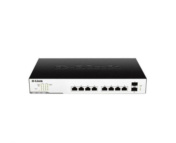 سوئیچ دی لینک 10 پورت مدل DGS-1100-10MP