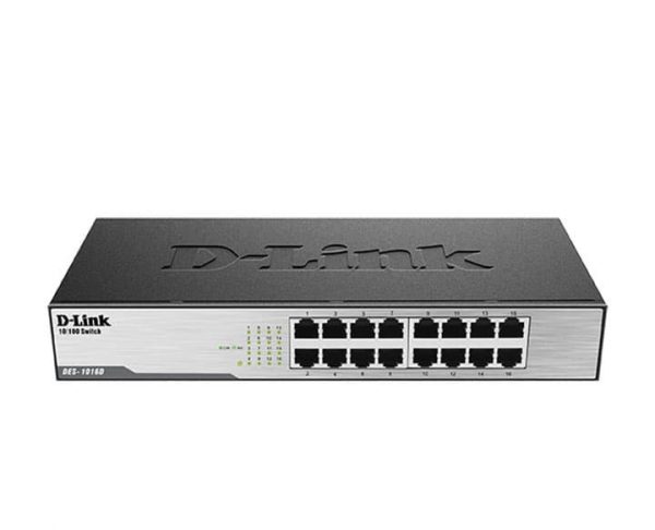 سوئیچ دی لینک 16 پورت مدل DES-1016D