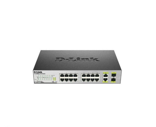 سوئیچ دی لینک 18 پورت مدل DES-1018P