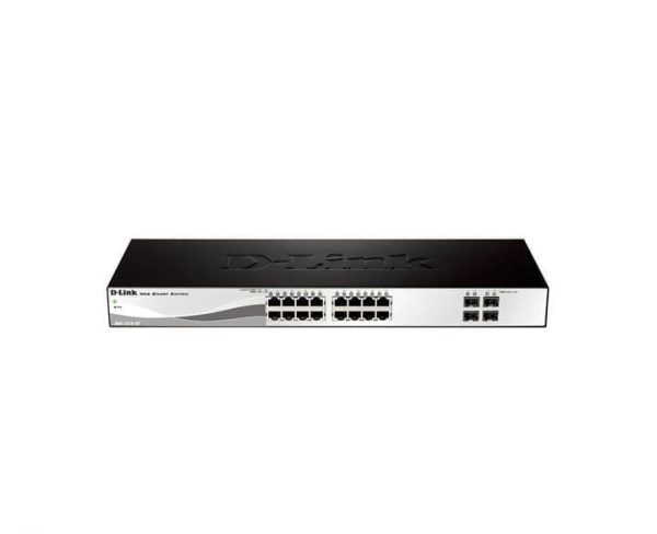 سوئیچ دی لینک 20 پورت مدل DGS-1210-20