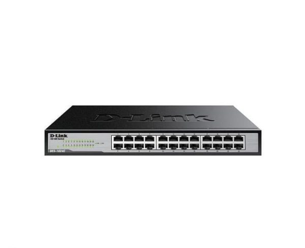 سوئیچ دی لینک 24 پورت مدل DES-1024C/E