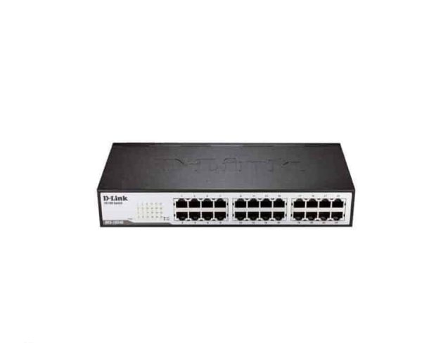 سوئیچ دی لینک 24 پورت مدل DES-1024D