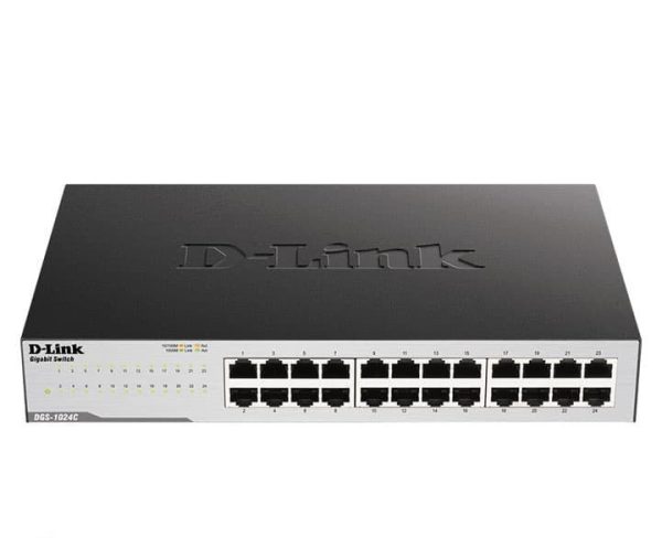 سوئیچ دی لینک 24 پورت مدل DGS-1024C