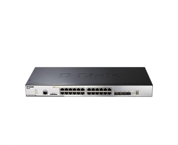 سوئیچ دی لینک 24 پورت مدل DGS-3120-24TC
