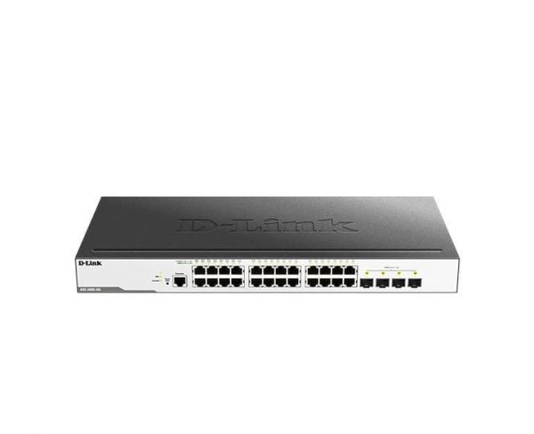 سوئیچ دی لینک 28 پورت مدل DGS-3000-28LP