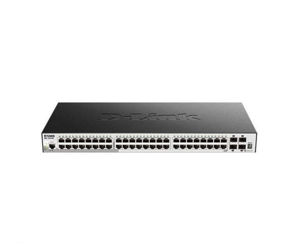 سوئیچ دی لینک 48 پورت مدل DGS-1510-52X