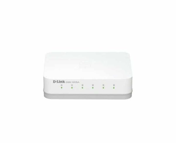 سوئیچ دی لینک 5 پورت مدل DES-1005A/E
