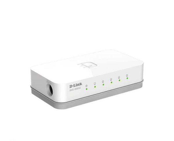 سوئیچ دی لینک 5 پورت مدل DES-1005C - تصویر 2