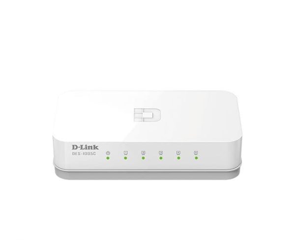 سوئیچ دی لینک 5 پورت مدل DES-1005C