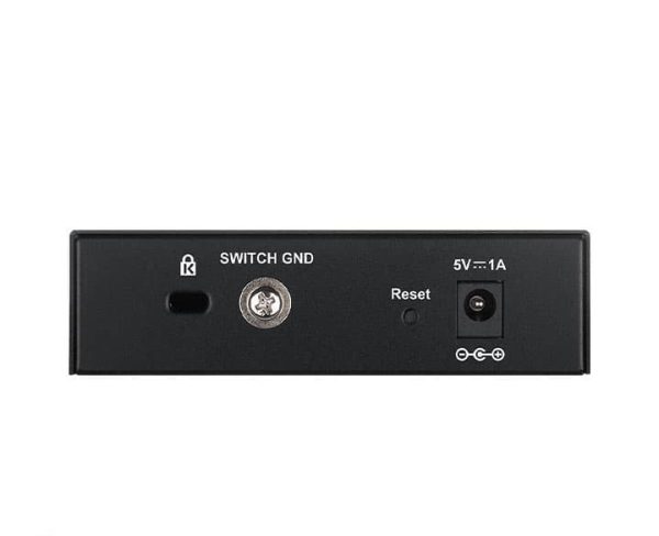 سوئیچ دی لینک 5 پورت مدل DGS-1100-05 - تصویر 2