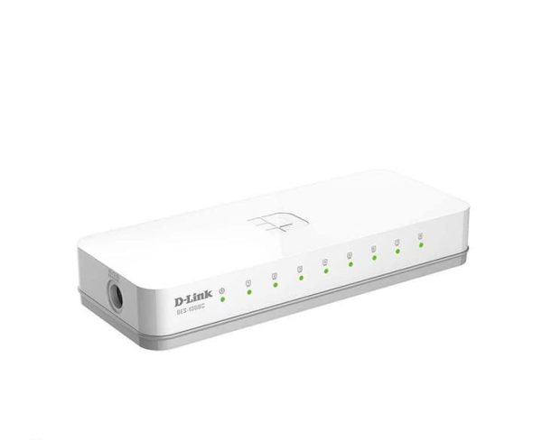 سوئیچ دی لینک 8 پورت مدل DES-1008C - تصویر 2