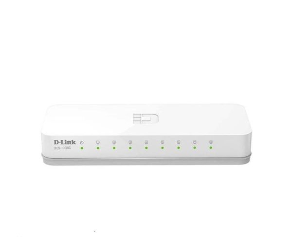 سوئیچ دی لینک 8 پورت مدل DES-1008C